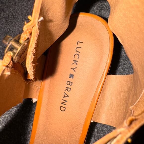 Lucky Brand Women's Brown Heel‎ - Picture 6 of 6